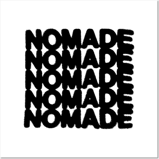 NOMADE Posters and Art